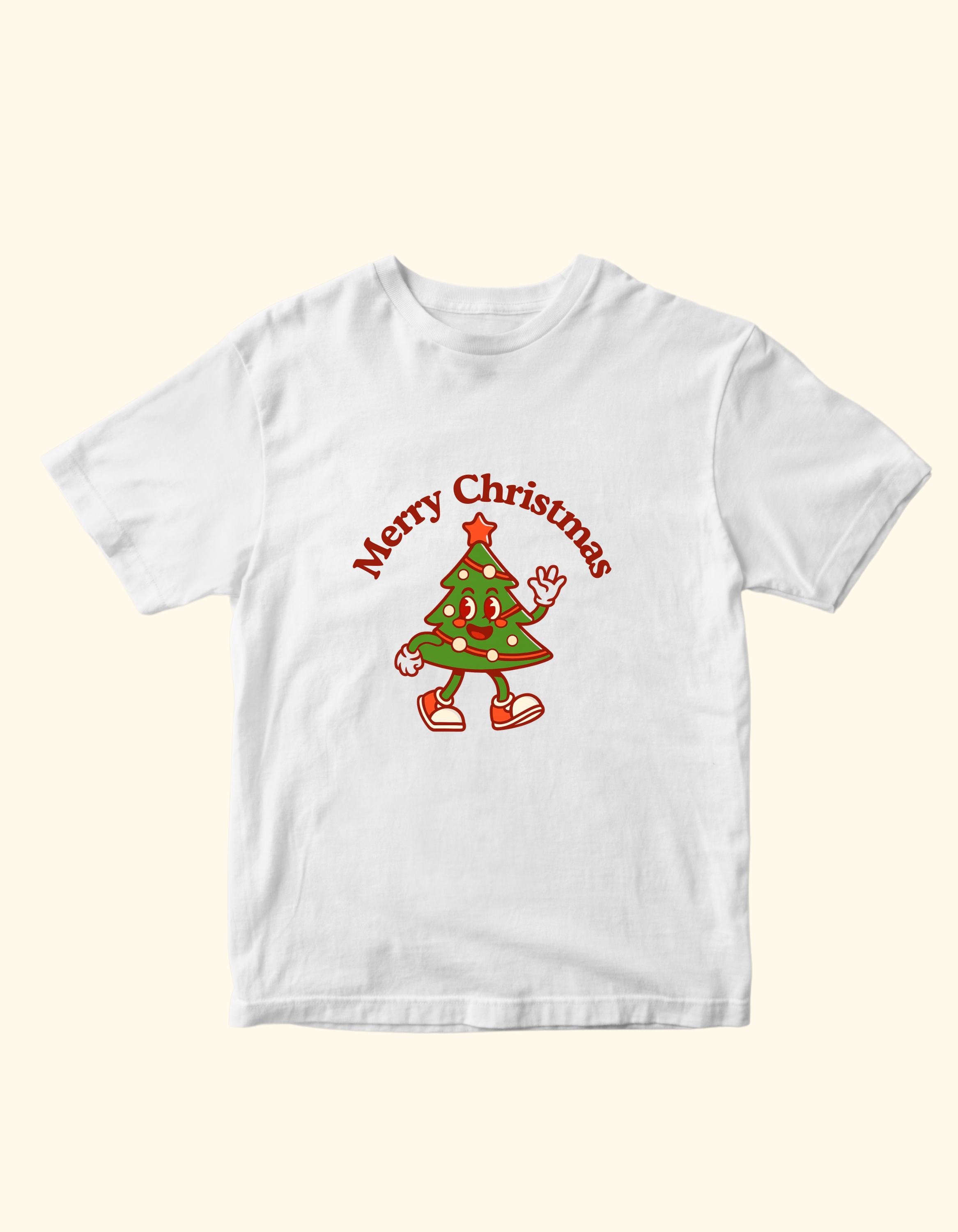 Peachful. : Cristmas T-Shrit