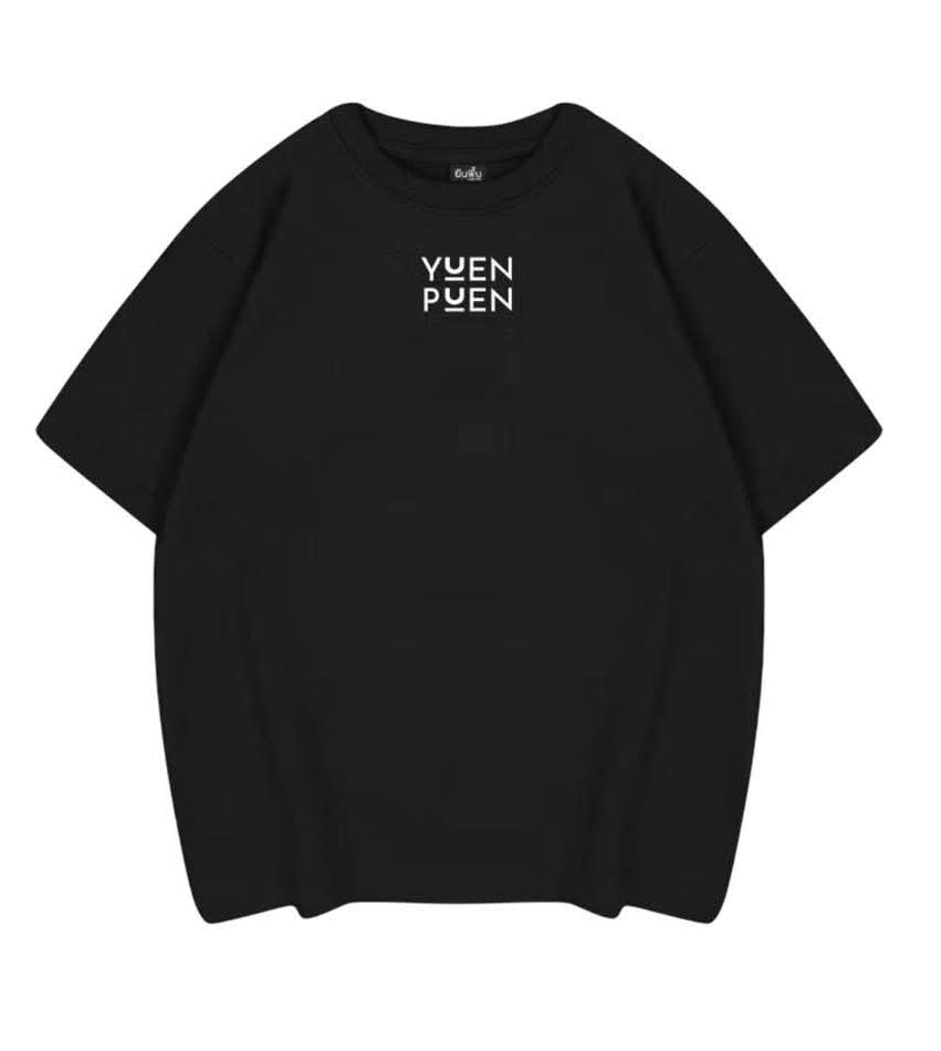 Oversize Shirt Yuenpuen black