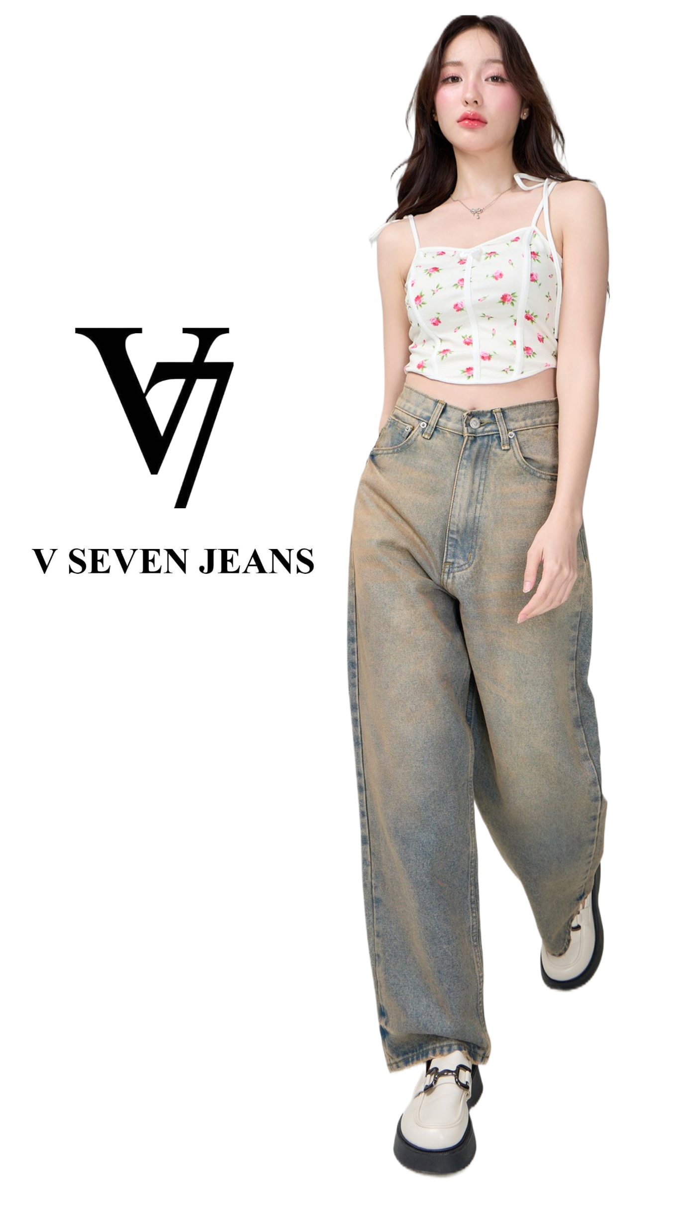 กางเกงยีนส์ V Seven ยีนส์ที่ทำให้หุ่นดูดีขึ้น